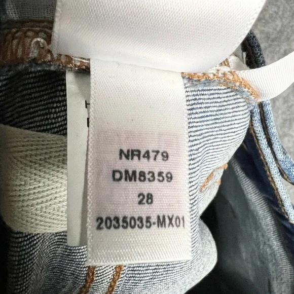 Madewell Emmet Wide Leg Jeans Size 28 Like New - Picture 5 of 15